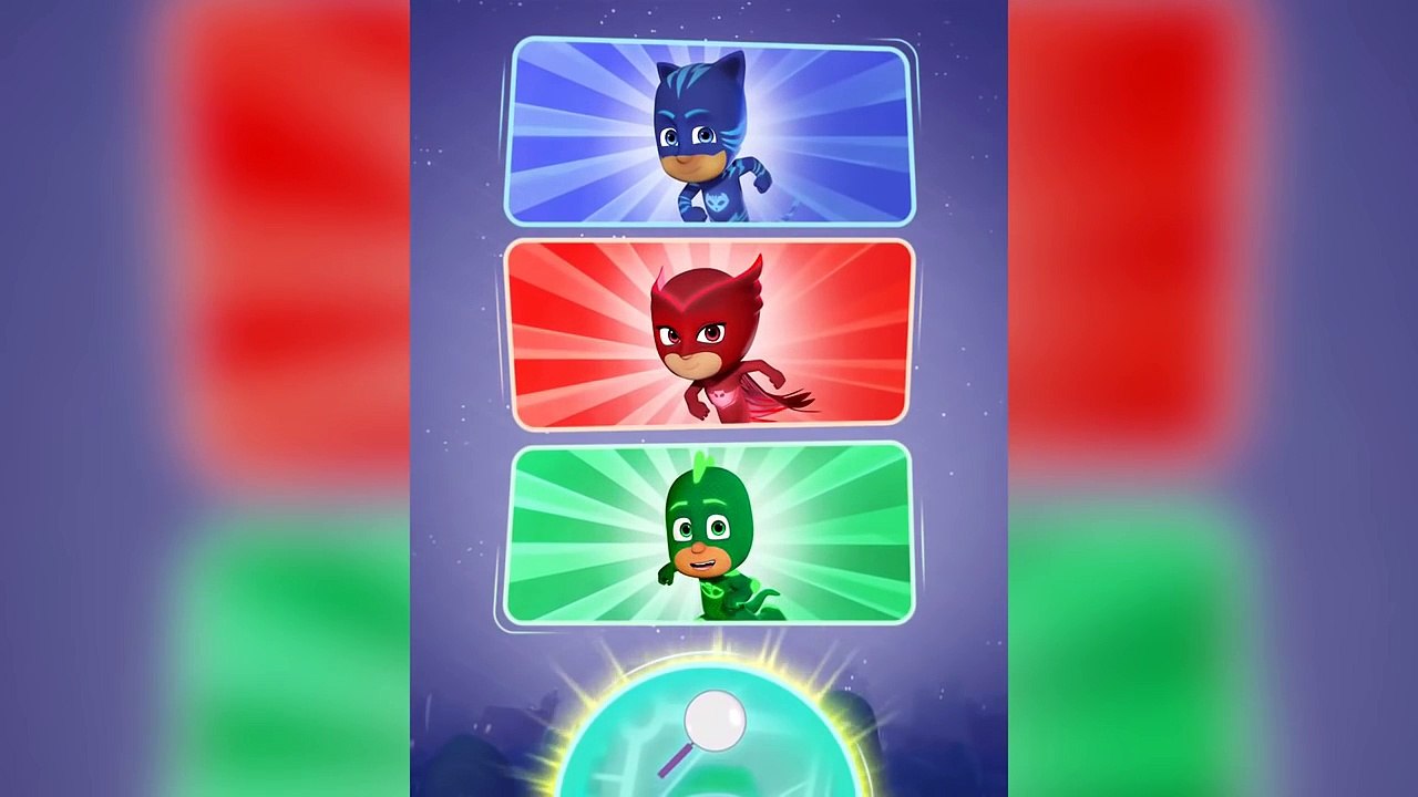 ️ PJ Masks Creation 35 ️ Super City Run Game Play  ️ New App!!!