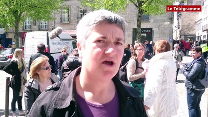 Download Video: Crises agricoles. Une marche de la ruralité à Quimper