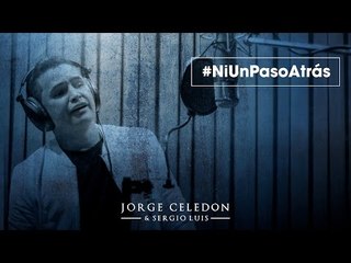 Ni Un Paso Atras - Video Lirycs Jorgito Celedon y Sergio Luis Rodriguez