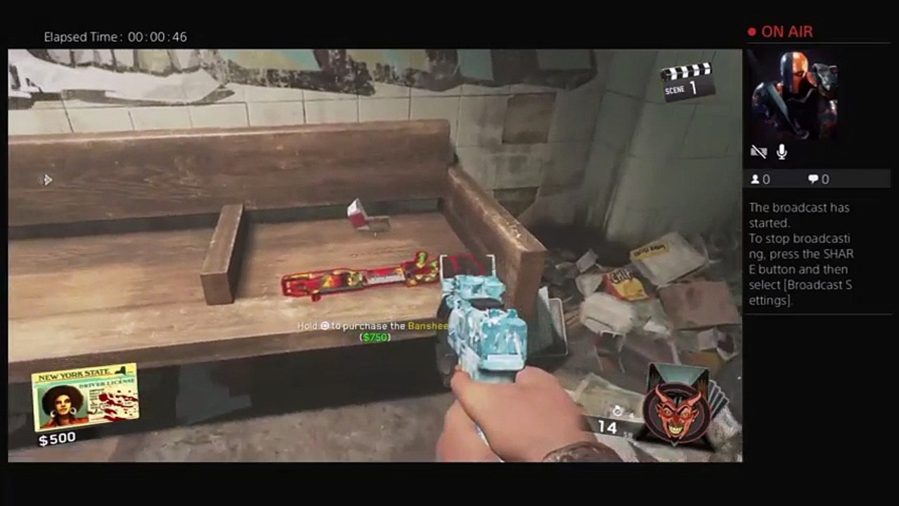 Call of duty infinte warfare zombies shaolin shuffle (276)