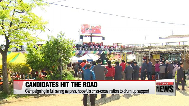 Presidential hopefuls run campaign based on pledges