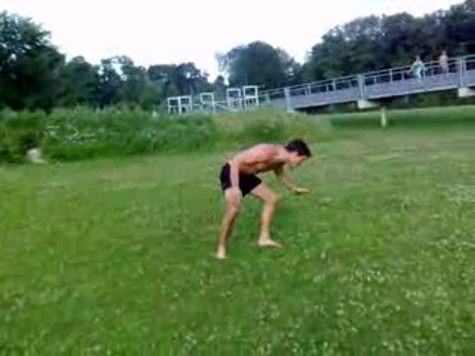 entrainement accro capoeira