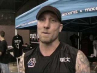 brian warren post fight interview