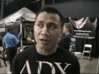 UFC's Cung Le talks movies and fighting