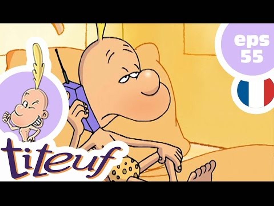 TITEUF - EP55 - L'Encre Dédébile
