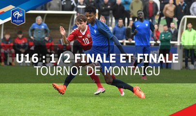 U16 : Demi-finale (5-0) et finale (1-3), le résumé