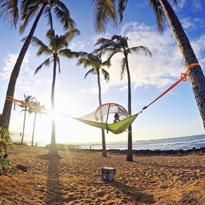 Tentstile Lets You Camp Out Midair