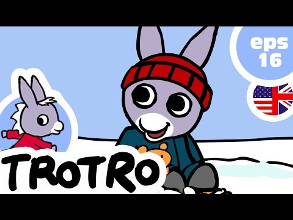 TROTRO - EP16 - Trotro goes sledging