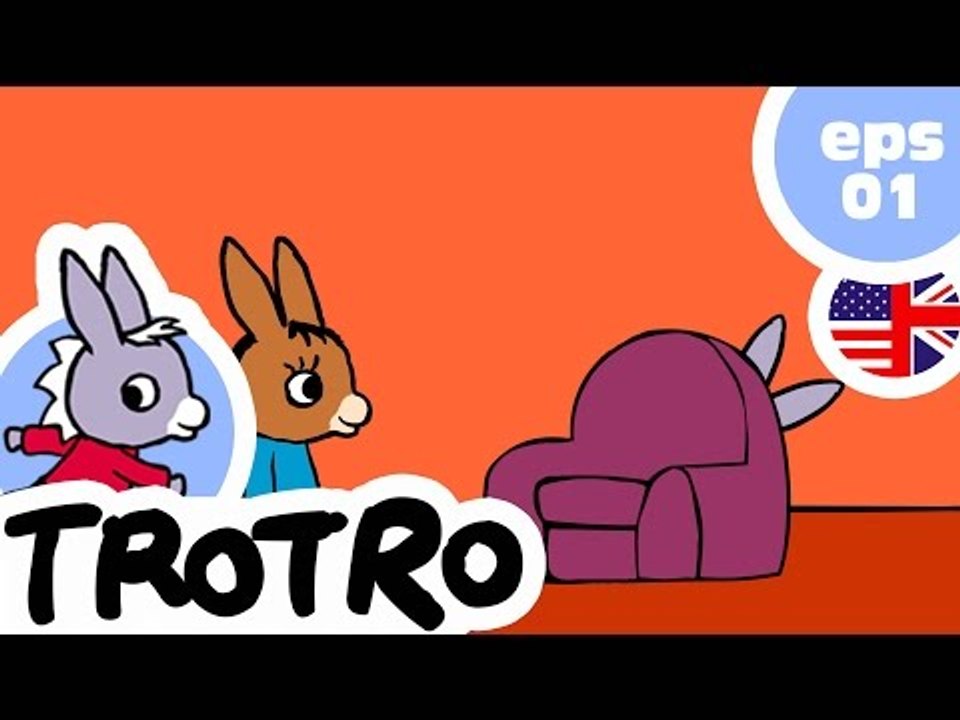 TROTRO - EP01 - Trotro plays hide and seek
