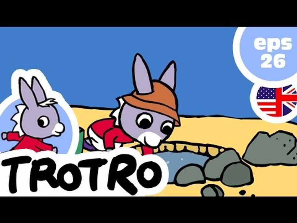 TROTRO - EP26 - Trotro and his bucket