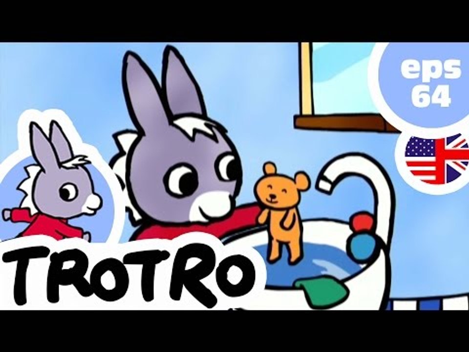 TROTRO - EP64 - Trotro’s bath
