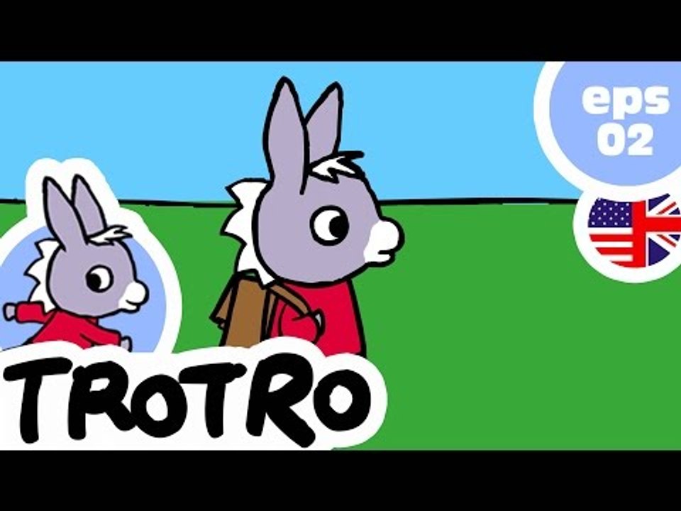 TROTRO - EP02 - Trotro has a nice satchel