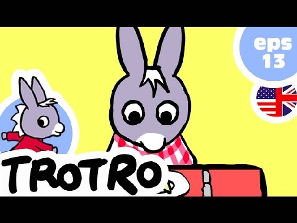 TROTRO - EP13 - Trotro and the fish
