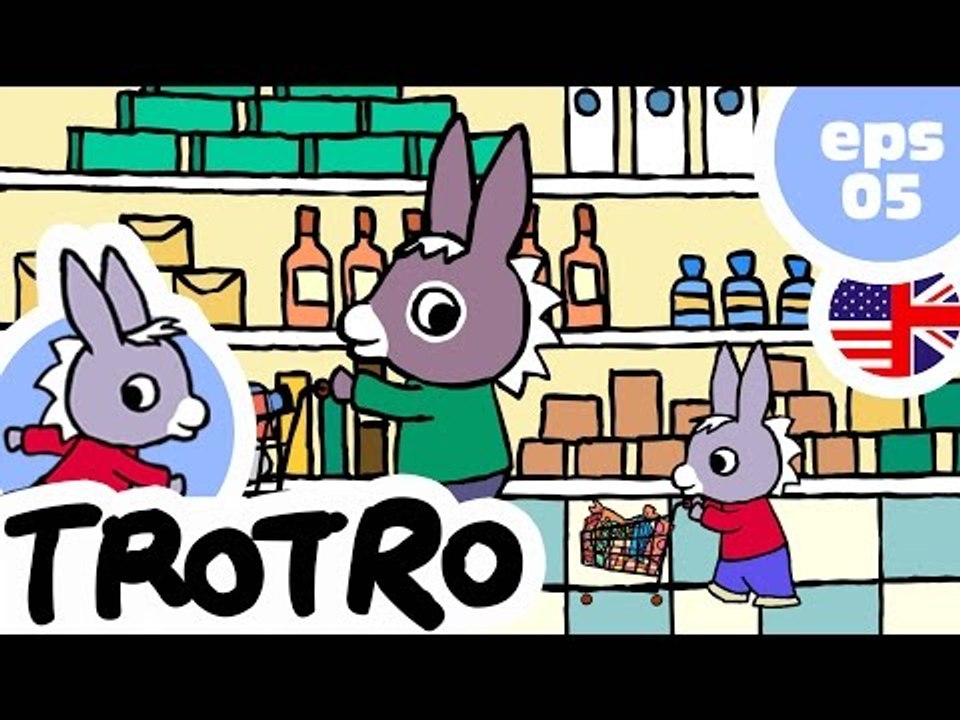 TROTRO - EP05 - Trotro goes shopping