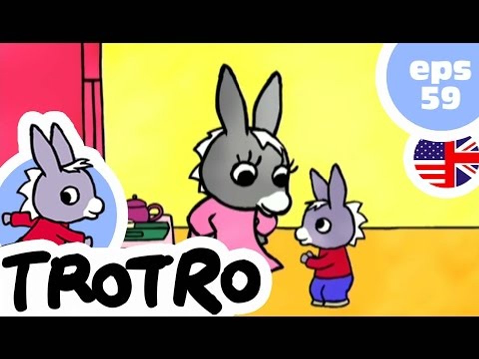 TROTRO - EP59 - Trotro wants a sweet