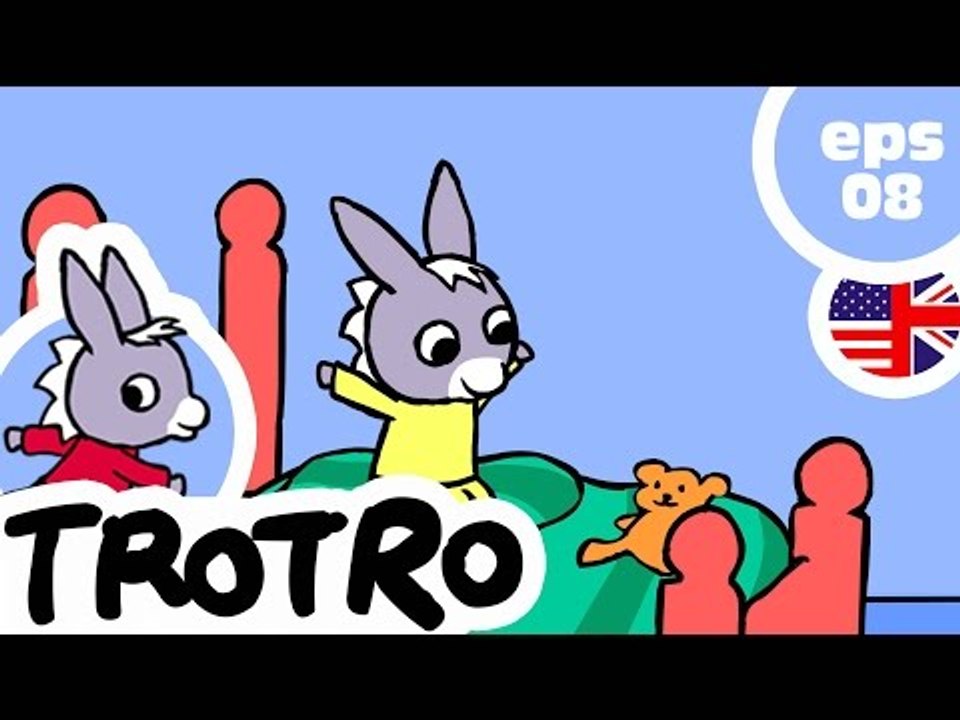 TROTRO - EP08 - Trotro plays in bed