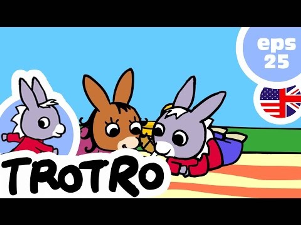 TROTRO - EP25 - Trotro and the snack on the grass