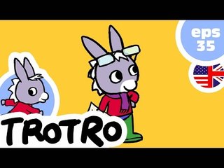 TROTRO - EP35 - Trotro dresses up as daddy