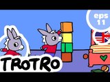 TROTRO - EP11 - Trotro tidies his room