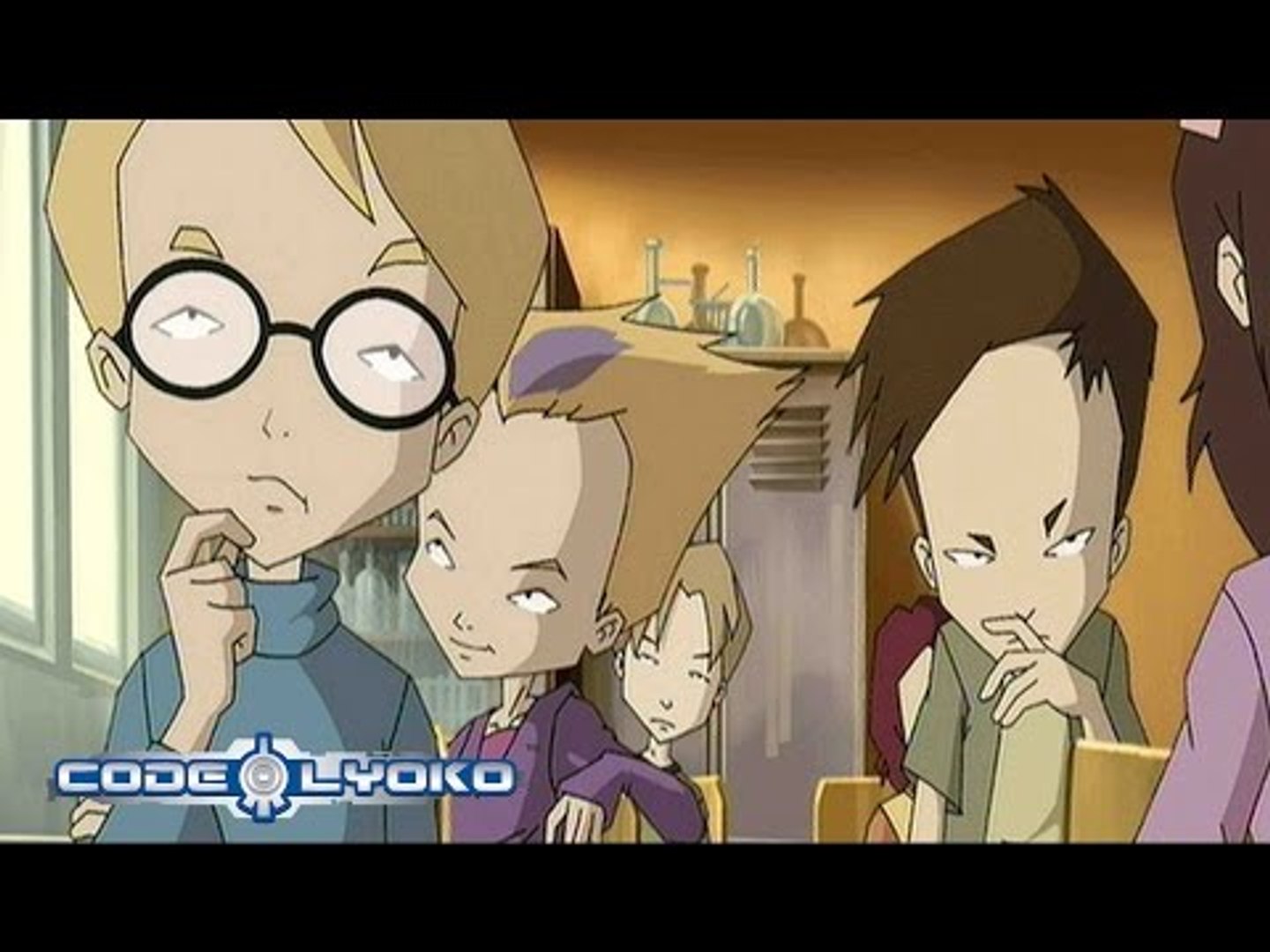 Code Lyoko Ep04 Log Book Video Dailymotion