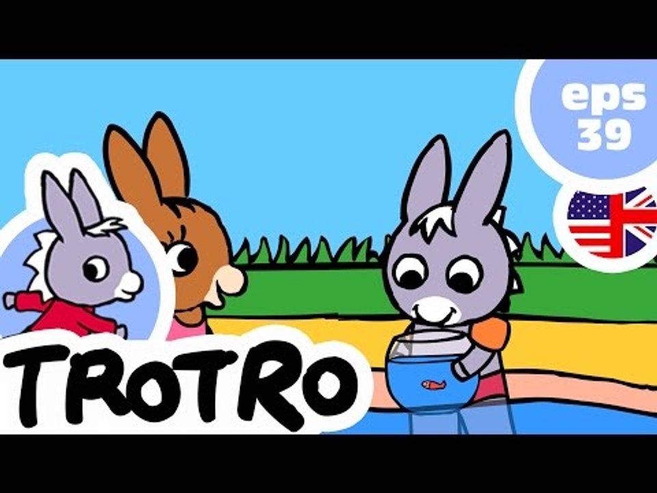 TROTRO - EP39 - Trotro and the goldfish