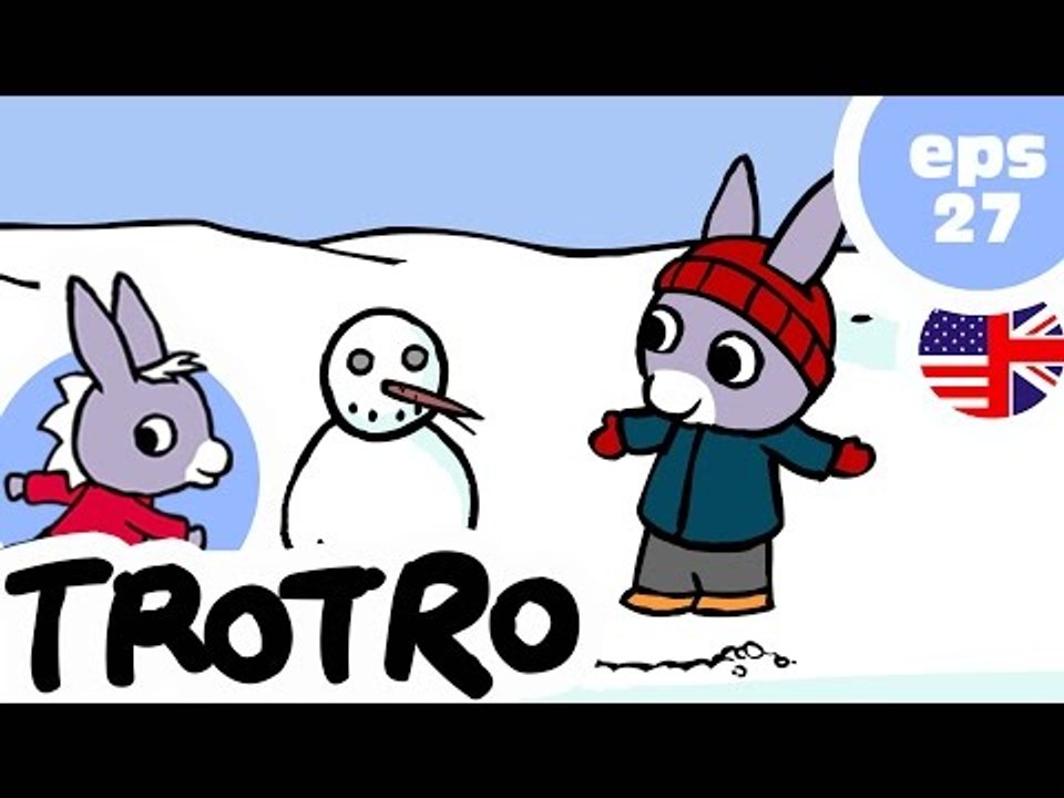 TROTRO - EP27 - Trotro and the snowman