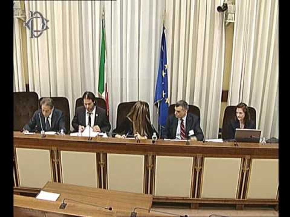 Roma - Fenomeno migratorio, audizione Buschheuer (12.04.17)