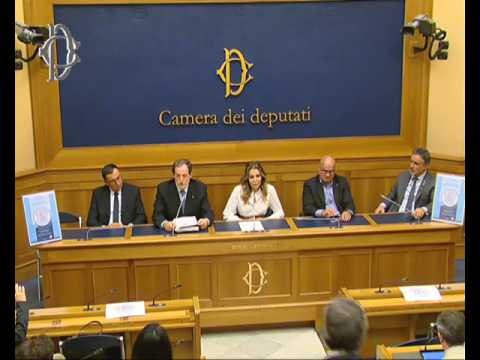 Roma - Conferenza stampa di Luca Squeri (12.04.17)