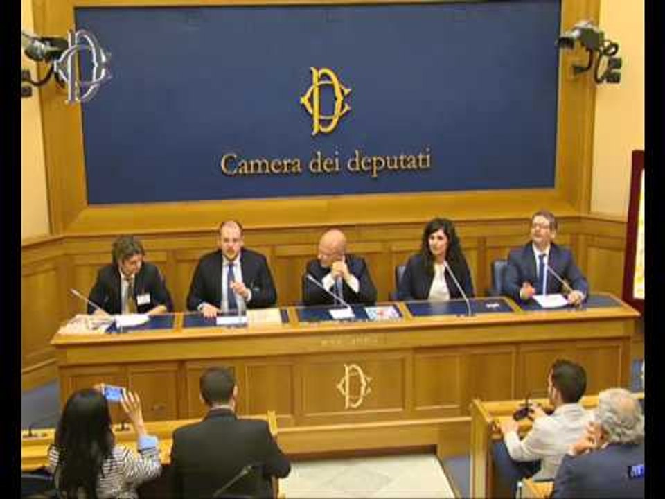 Roma - Conferenza stampa di Giampiero Giulietti (12.04.17)