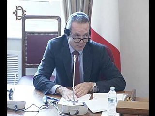 Roma - Audizione Vilstrup Lorenzen, ambasciatore Regno di Danimarca in Italia (12.04.17)