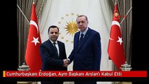 Cumhurbaşkanı Erdoğan, Aym Başkanı Arslan'ı Kabul Etti