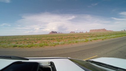 Jour 12 - Vendredi 3 Juillet 2015 - Horseshoe Bend & Monument Valley en H264