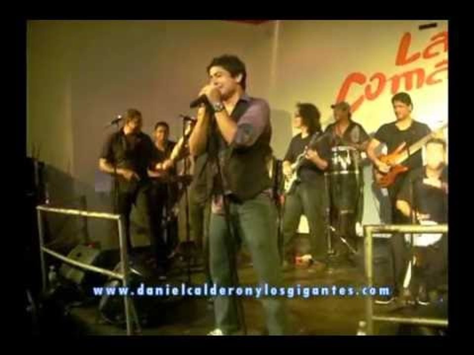 Amantes - Daniel Calderón y Los Gigantes (Discoteca La Comadre en Cali) ®
