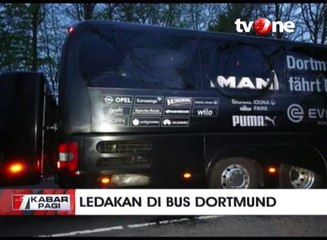 Ledakan di Bus Klub Sepakbola Jerman, Satu Pemain Terluka