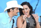 Demi Gets The Boot! Lovato Dumped From Brad Paisley's Album