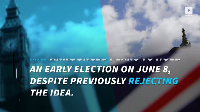 Theresa May calls for general election amid Brexit clash