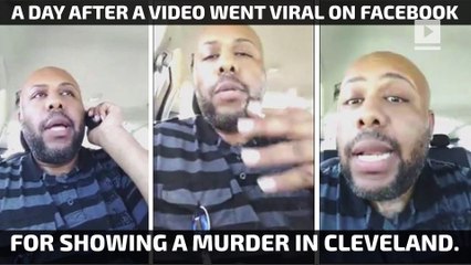 Facebook opens up about Cleveland shooting
