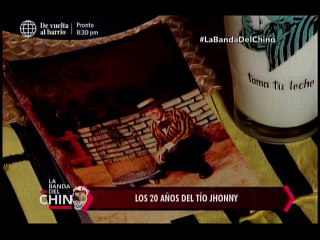 Nota - Los 20 años del tio Jhonny