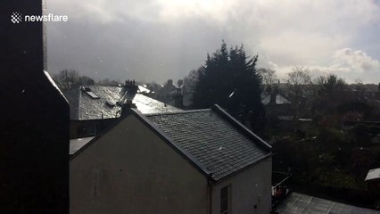 Scottish weather at its most varied
