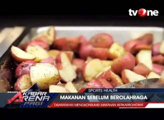 Makanan Ideal Sebelum dan Sesudah Olahraga