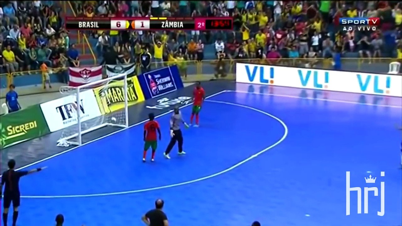 Falcão vs Ricardinho - Top Goals Battle - Futsal Kings