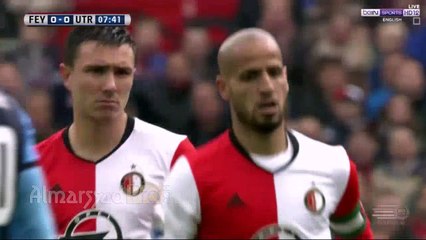 Nacer Barazite Vs Feyenoord