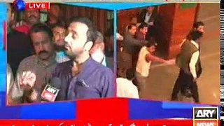 ARYNEWS Iqrar Ul Hassan sting operation and arrest Live Reporting Salman Lodhi