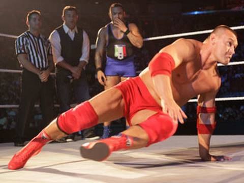 Shawn Michaels Vs Vladimir Kozlov - WWE Raw 02-03-2009