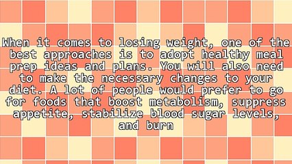 6 Best Weight Loss Foods to Stay Fit