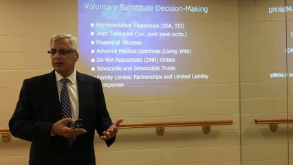 NJ Elder Law Series: Video 1: Disability Planning