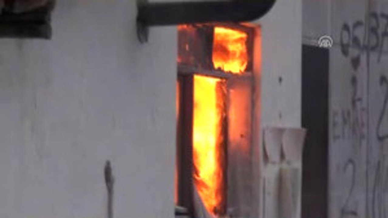 Tavuk Çiftliğinde Yangın