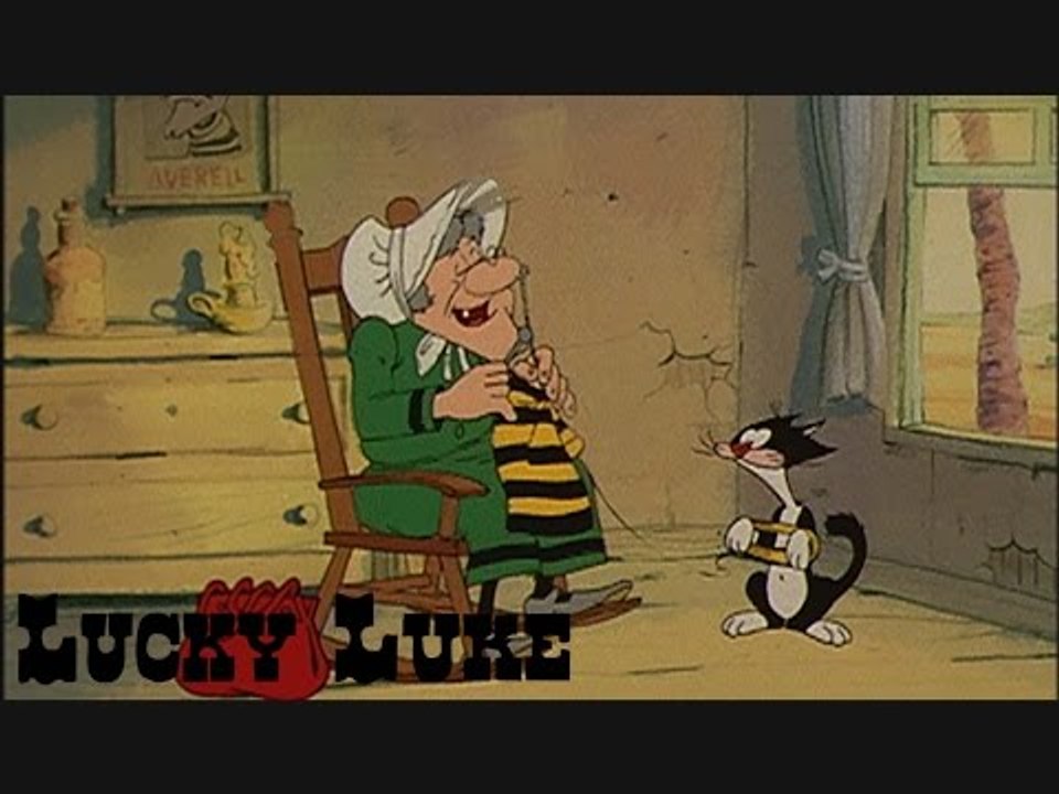 LUCKY LUKE - EP07 - Calamity Jane