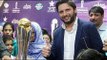 Shahid Afridi Named As Pakistan's Ambassador For Champions Trophy