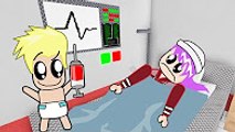 Baby Visits Sick Babysitter at the Hospital in Roblox - Adventures of Baby Alan - Gamer Chad Pls